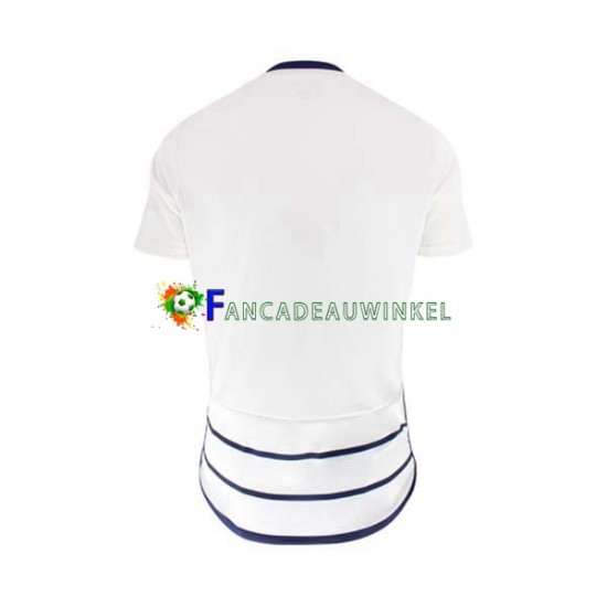 Bordeaux Wedstrijdshirt met Korting Uit Heren 2023-24 Korte Mouw