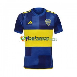 CA Boca Juniors Wedstrijdshirt met Korting Thuis Heren 2023-24 Korte Mouw
