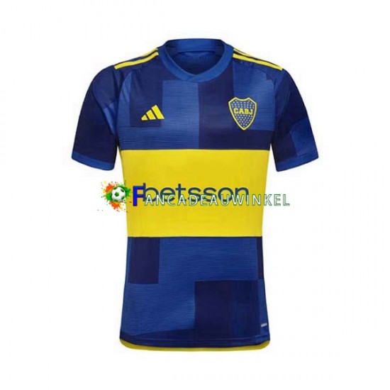 CA Boca Juniors Wedstrijdshirt met Korting Thuis Heren 2023-24 Korte Mouw