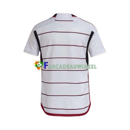 CR Flamengo Wedstrijdshirt met Korting Uit Heren 2023-24 Korte Mouw