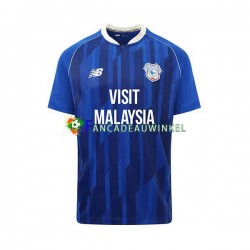 Cardiff City Wedstrijdshirt met Korting Thuis Heren 2023-24 Korte Mouw
