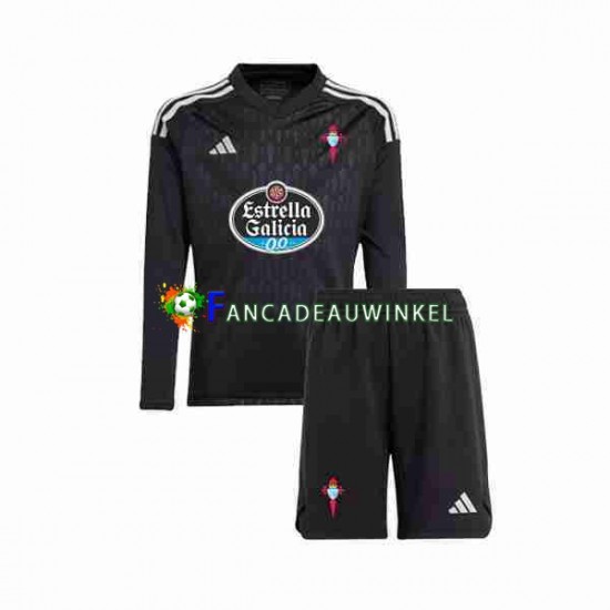 Celta de Vigo Wedstrijdshirt met Korting Keepersshirt Uit Kind 2023-24 Lange Mouw