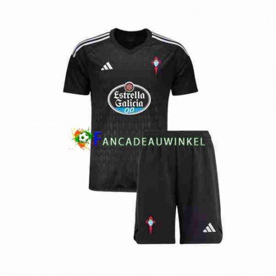 Celta de Vigo Wedstrijdshirt met Korting Keepersshirt Uit Kind 2023-24 Korte Mouw