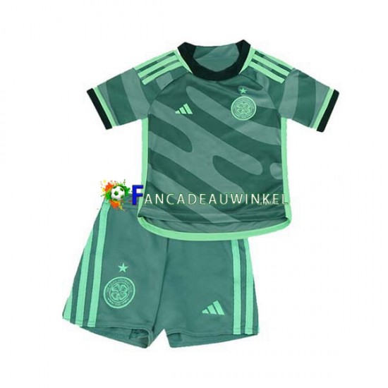 Celtic Wedstrijdshirt met Korting 3rd Kind 2023-24 Korte Mouw