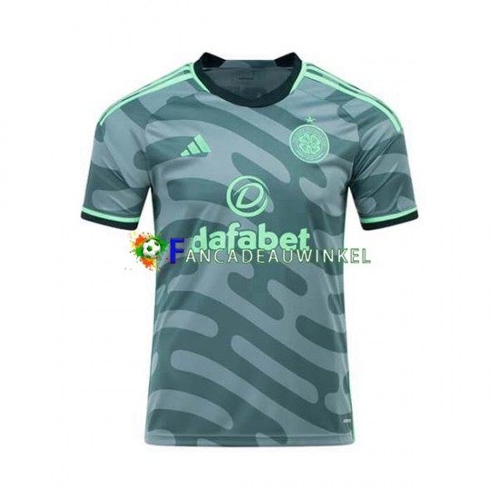 Celtic Wedstrijdshirt met Korting 3rd Heren 2023-24 Korte Mouw