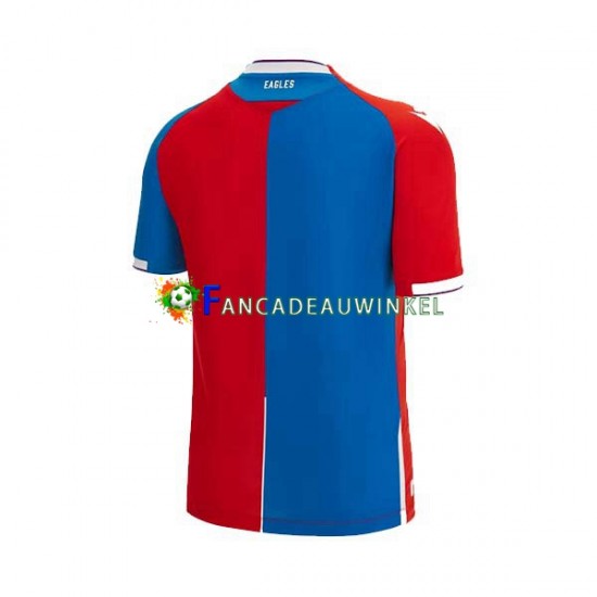 Crystal Palace Wedstrijdshirt met Korting Thuis Heren 2023-24 Korte Mouw