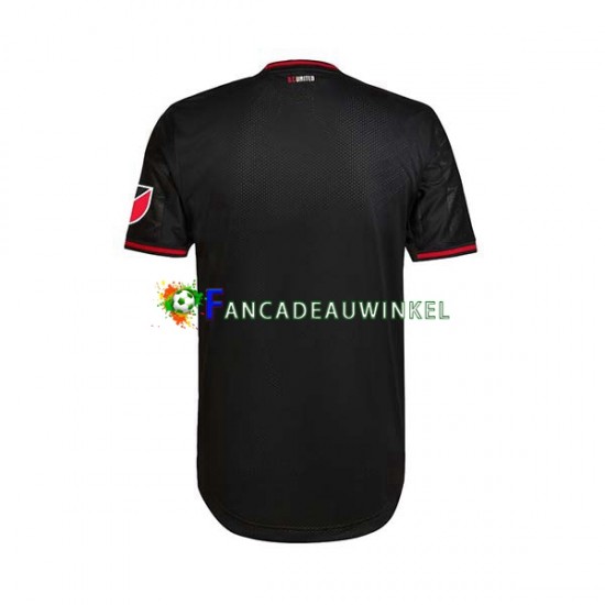 DC United Wedstrijdshirt met Korting Thuis Heren 2023-24 Korte Mouw