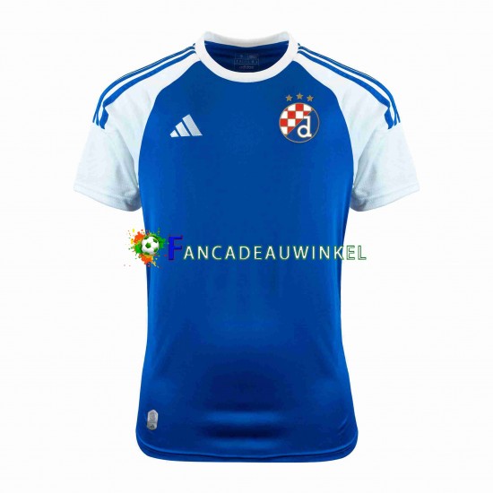 Dinamo Zagreb Wedstrijdshirt met Korting Thuis Heren 2023-24 Korte Mouw