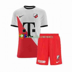 FC Utrecht Wedstrijdshirt met Korting Thuis Kind 2022-23 Korte Mouw
