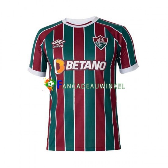 Fluminense Wedstrijdshirt met Korting Thuis Heren 2023-24 Korte Mouw