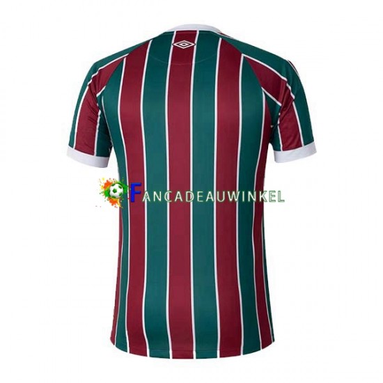 Fluminense Wedstrijdshirt met Korting Thuis Heren 2023-24 Korte Mouw