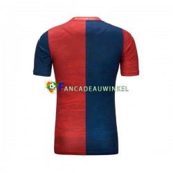 Genoa Wedstrijdshirt met Korting Thuis Heren 2023-24 Korte Mouw