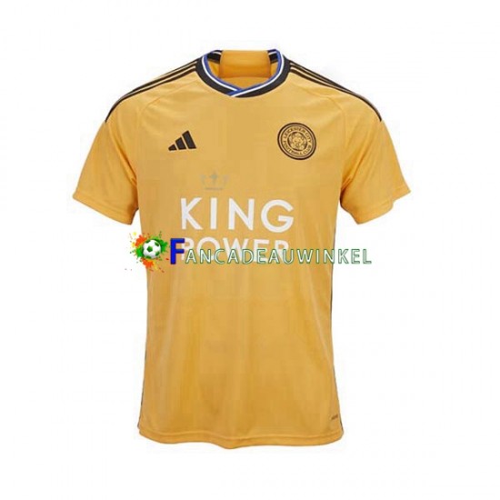 Leicester City Wedstrijdshirt met Korting 3rd Heren 2023-24 Korte Mouw