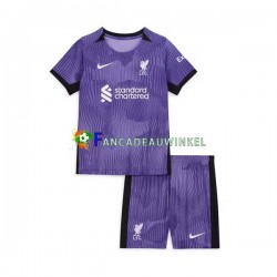 Liverpool Wedstrijdshirt met Korting 3rd Kind 2023-24 Korte Mouw
