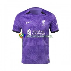 Liverpool Wedstrijdshirt met Korting 3rd Heren 2023-24 Korte Mouw