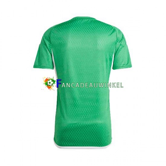 Maccabi Haifa Wedstrijdshirt met Korting Thuis Heren 2023-24 Korte Mouw