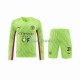 Manchester City Wedstrijdshirt met Korting Ederson Moraes 31 Keepersshirt 3rd Kind 2023-24 Lange Mouw