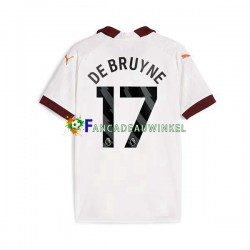 Manchester City Wedstrijdshirt met Korting Kevin De Bruyne 17 Uit Heren 2023-24 Korte Mouw