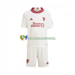 Manchester United Wedstrijdshirt met Korting 3rd Kind 2023-24 Korte Mouw