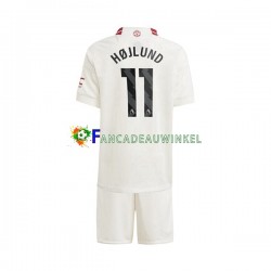 Manchester United Wedstrijdshirt met Korting Rasmus Hojlund 11 3rd Kind 2023-24 Korte Mouw