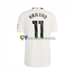 Manchester United Wedstrijdshirt met Korting Rasmus Hojlund 11 3rd Heren 2023-24 Korte Mouw