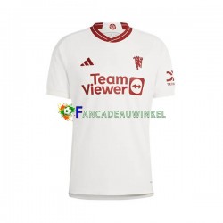 Manchester United Wedstrijdshirt met Korting 3rd Heren 2023-24 Korte Mouw