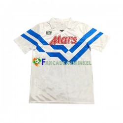 Napoli Wedstrijdshirt met Korting 1989 1990 Retro Uit Heren Korte Mouw