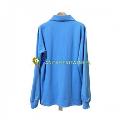 Napoli Wedstrijdshirt met Korting 1987 1988 Retro Thuis Heren Lange Mouw