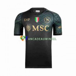 Napoli Wedstrijdshirt met Korting 3rd Heren 2023-24 Korte Mouw