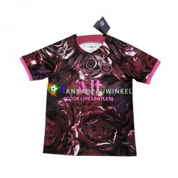 Paris Saint-Germain Wedstrijdshirt met Korting Rose Thuis Heren 2023-24 Korte Mouw
