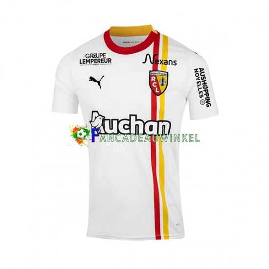 RC Lens Wedstrijdshirt met Korting 3rd Heren 2023-24 Korte Mouw