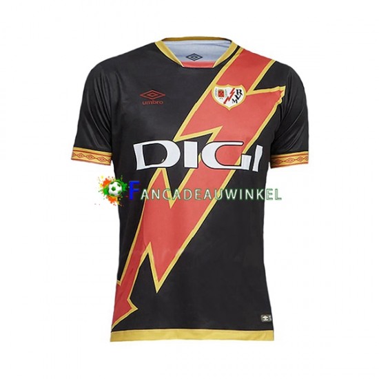 Rayo Vallecano Wedstrijdshirt met Korting Uit Heren 2023-24 Korte Mouw