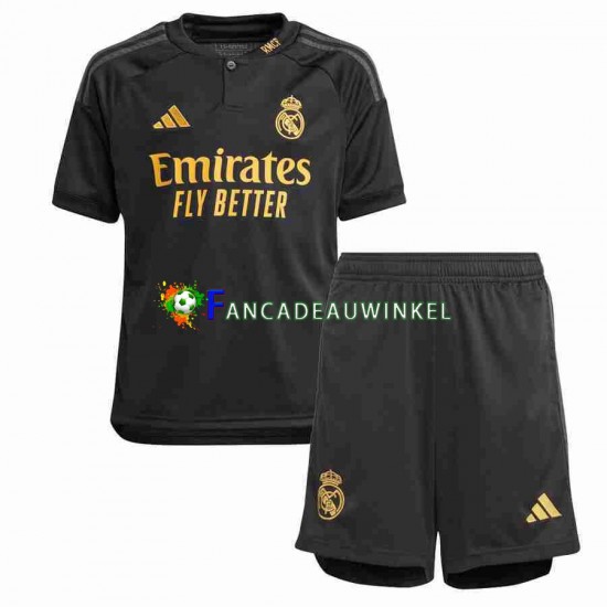 Real Madrid Wedstrijdshirt met Korting 3rd Kind 2023-24 Korte Mouw