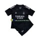 Real Madrid Wedstrijdshirt met Korting Keepersshirt Uit Kind 2023-24 Korte Mouw