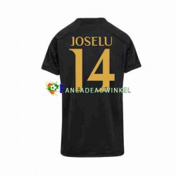 Real Madrid Wedstrijdshirt met Korting Joselu 14 3rd Heren 2023-24 Korte Mouw