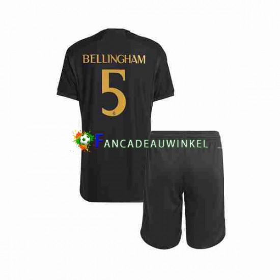 Real Madrid Wedstrijdshirt met Korting Jude Bellingham 5 3rd Kind 2023-24 Korte Mouw