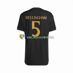 Real Madrid Wedstrijdshirt met Korting Jude Bellingham 5 3rd Heren 2023-24 Korte Mouw