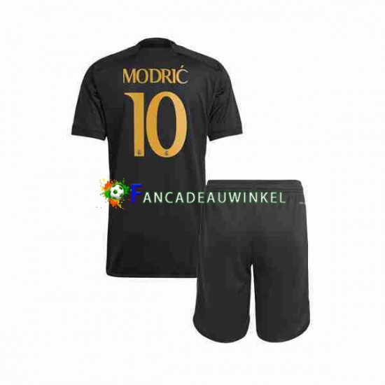 Real Madrid Wedstrijdshirt met Korting Modrić 10 3rd Kind 2023-24 Korte Mouw