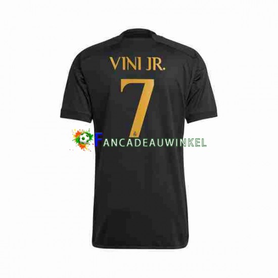 Real Madrid Wedstrijdshirt met Korting Vini Jr 7 3rd Heren 2023-24 Korte Mouw