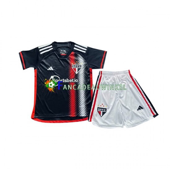 Sao Paulo Wedstrijdshirt met Korting 3rd Kind 2023-24 Korte Mouw