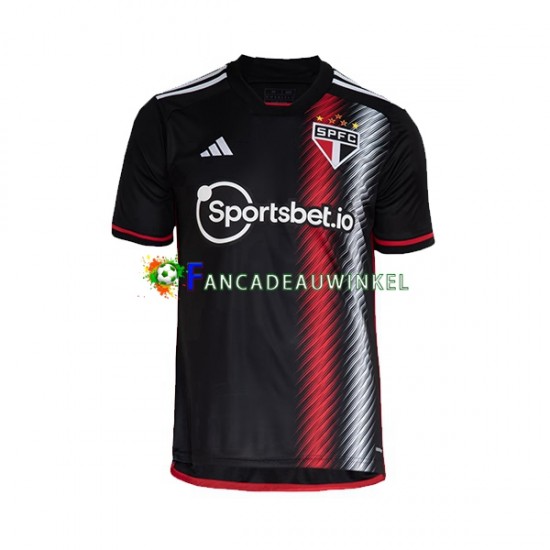 Sao Paulo Wedstrijdshirt met Korting 3rd Heren 2023-24 Korte Mouw