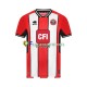 Sheffield United Wedstrijdshirt met Korting Thuis Heren 2023-24 Korte Mouw