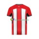 Sheffield United Wedstrijdshirt met Korting Thuis Heren 2023-24 Korte Mouw