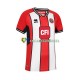 Sheffield United Wedstrijdshirt met Korting Thuis Heren 2023-24 Korte Mouw