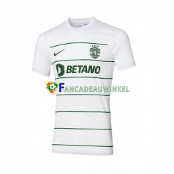 Sporting CP Wedstrijdshirt met Korting Uit Heren 2023-24 Korte Mouw