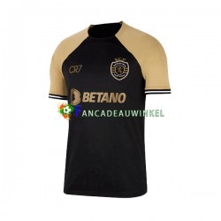 Sporting CP Wedstrijdshirt met Korting 3rd Heren 2023-24 Korte Mouw