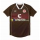 St Pauli Wedstrijdshirt met Korting Thuis Heren 2023-24 Korte Mouw