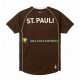 St Pauli Wedstrijdshirt met Korting Thuis Heren 2023-24 Korte Mouw