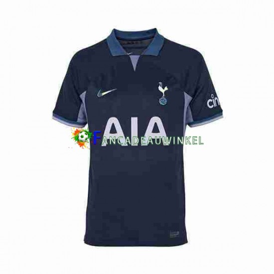 Tottenham Hotspur Wedstrijdshirt met Korting Uit Heren 2023-24 Korte Mouw