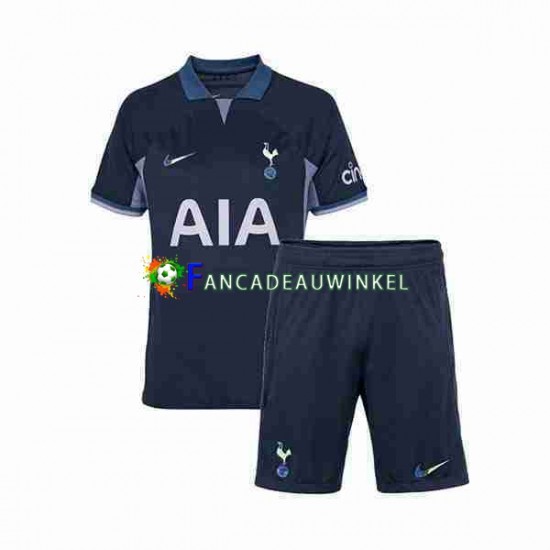 Tottenham Hotspur Wedstrijdshirt met Korting Uit Kind 2023-24 Korte Mouw